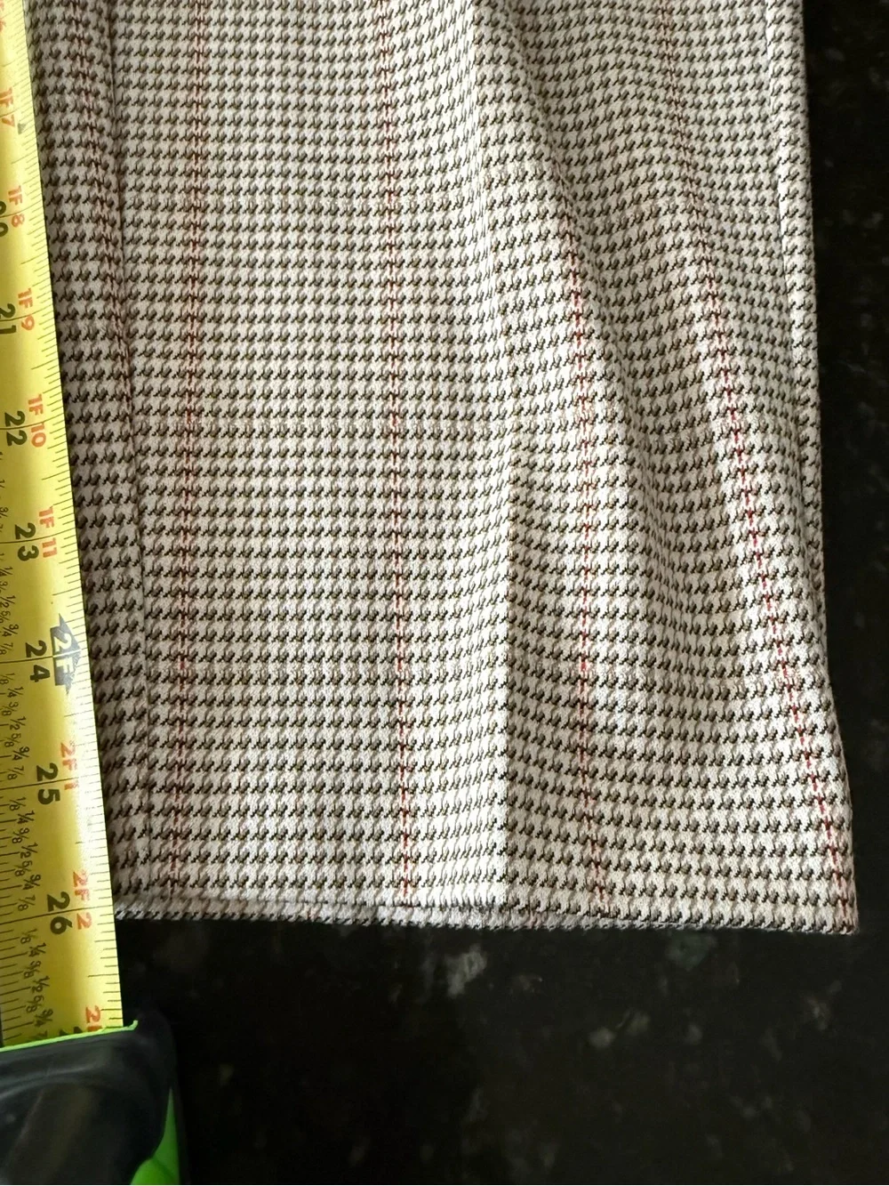 Liverpool Women’s Beige Check Plaid Kelsey Trousers Dress Pants NWT Size 10 P